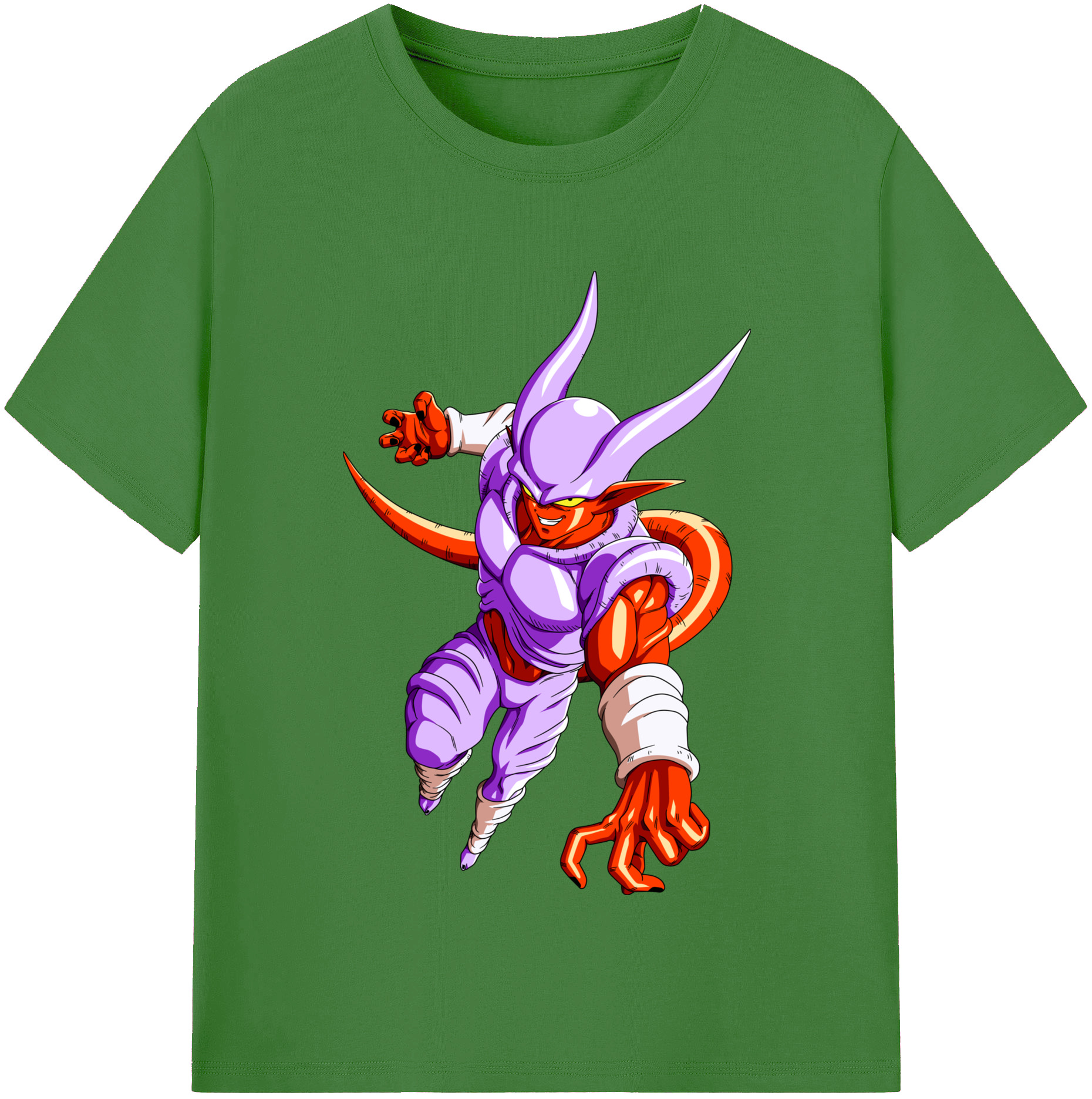 （画像用） ドラゴンボール ジャネンバ DRAGON BALL Janemba レディースカジュアルプリントTシャツ（綿100％）